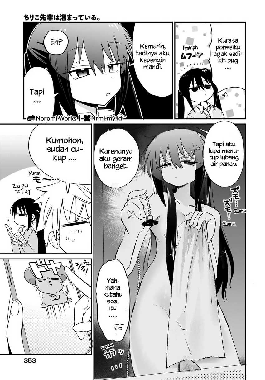 Chiriko-senpai wa Tamatteiru. Chapter 4 Gambar 11