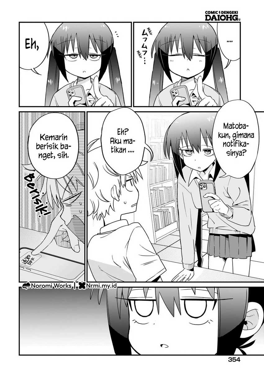 Chiriko-senpai wa Tamatteiru. Chapter 4 Gambar 12