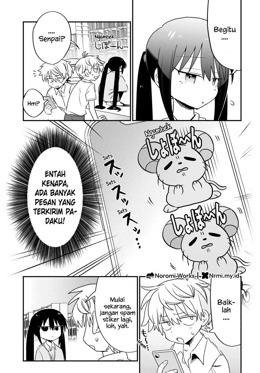 Chiriko-senpai wa Tamatteiru. Chapter 4 Gambar 13