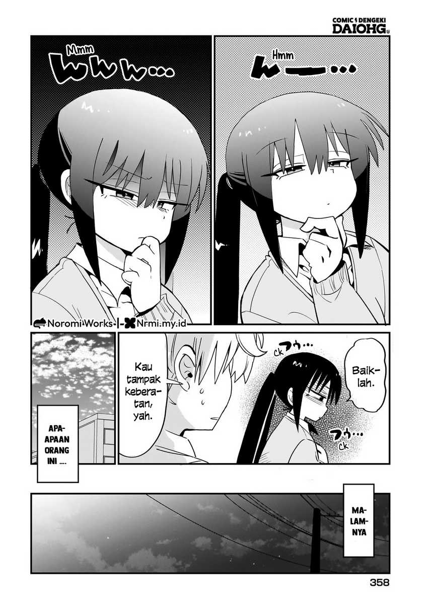 Chiriko-senpai wa Tamatteiru. Chapter 4 Gambar 16