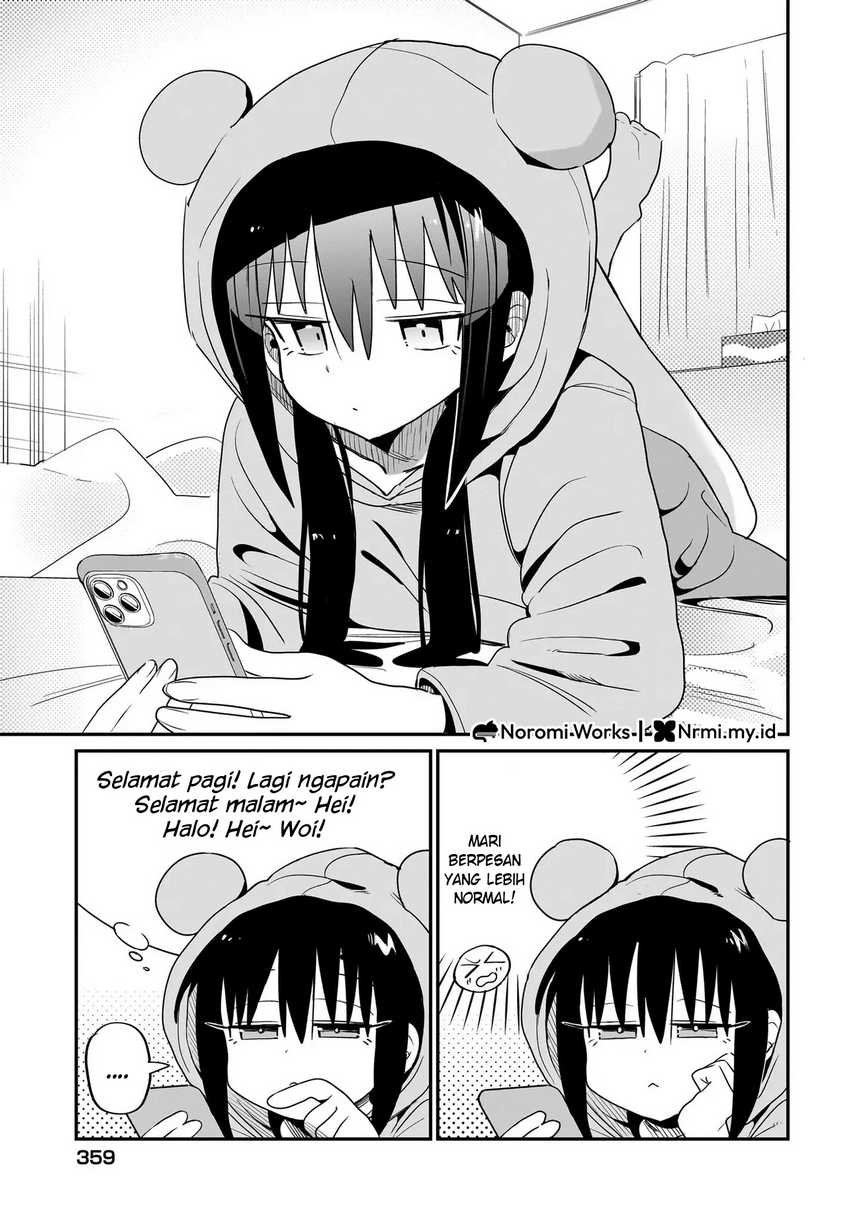 Chiriko-senpai wa Tamatteiru. Chapter 4 Gambar 17