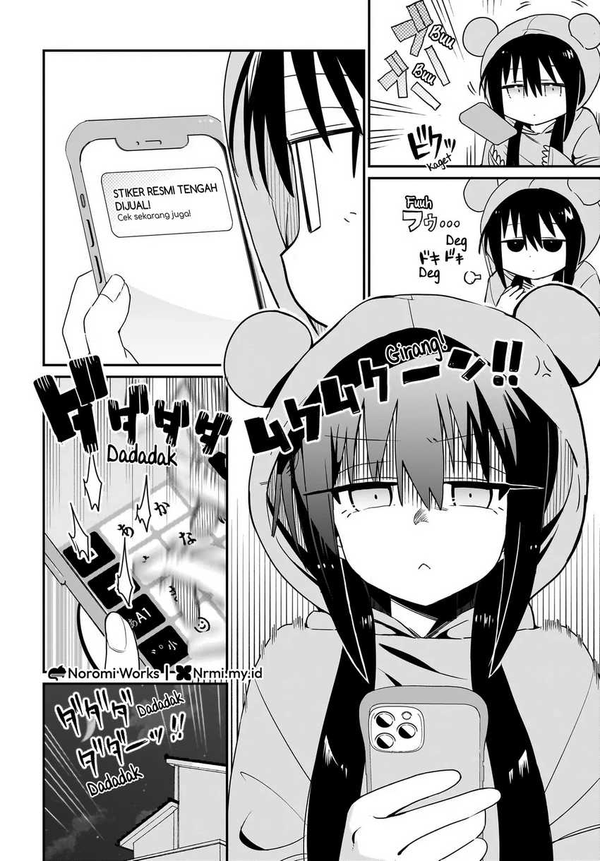 Chiriko-senpai wa Tamatteiru. Chapter 4 Gambar 18