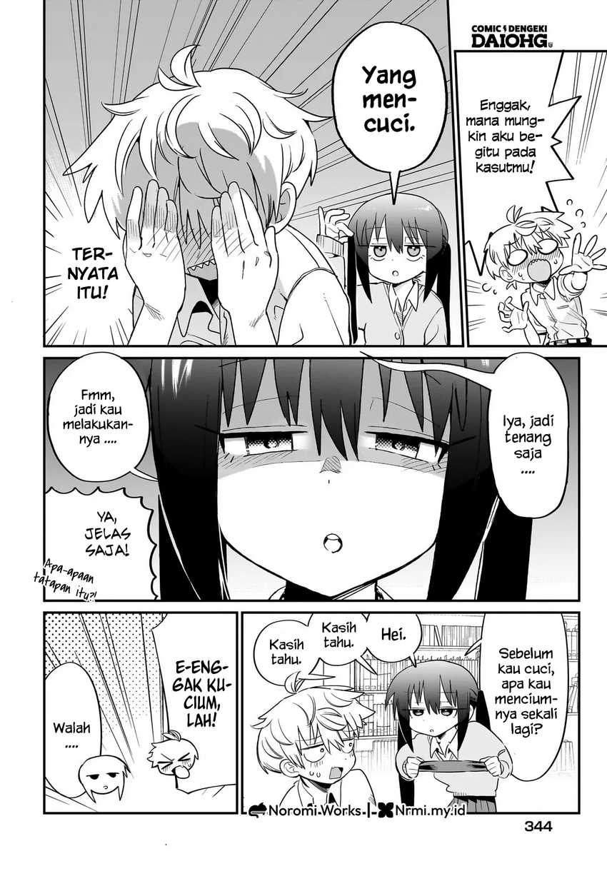 Baca  Chiriko-senpai wa Tamatteiru. Chapter 4 Gambar 2