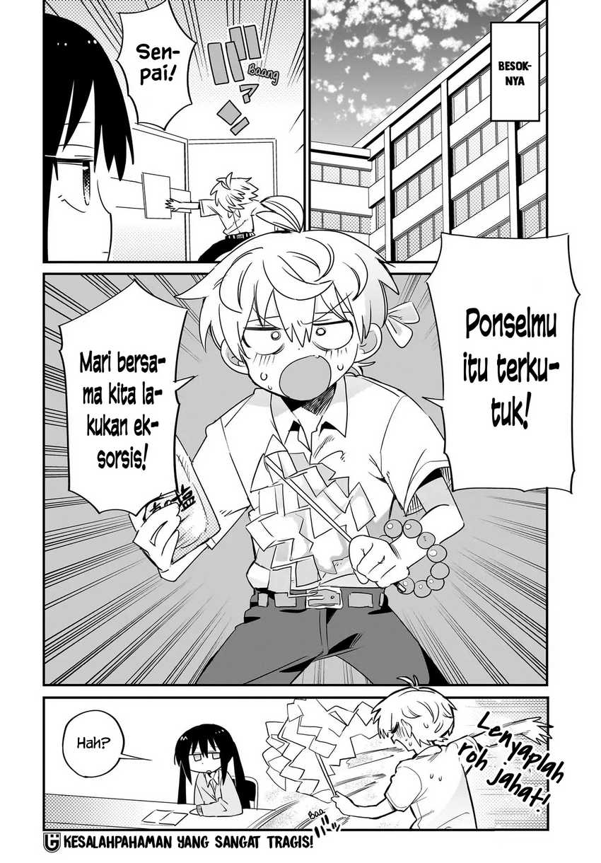 Chiriko-senpai wa Tamatteiru. Chapter 4 Gambar 20