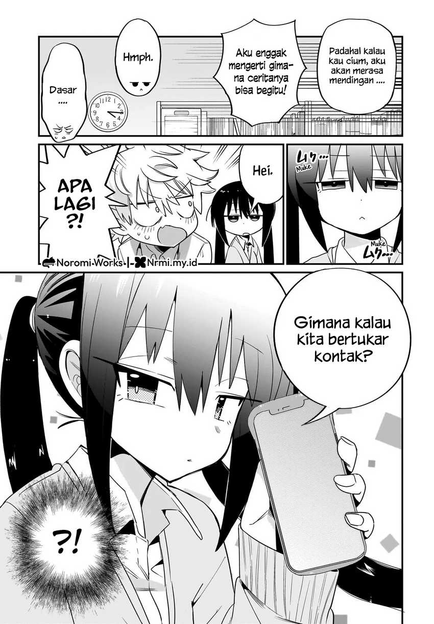 Chiriko-senpai wa Tamatteiru. Chapter 4 Gambar 3
