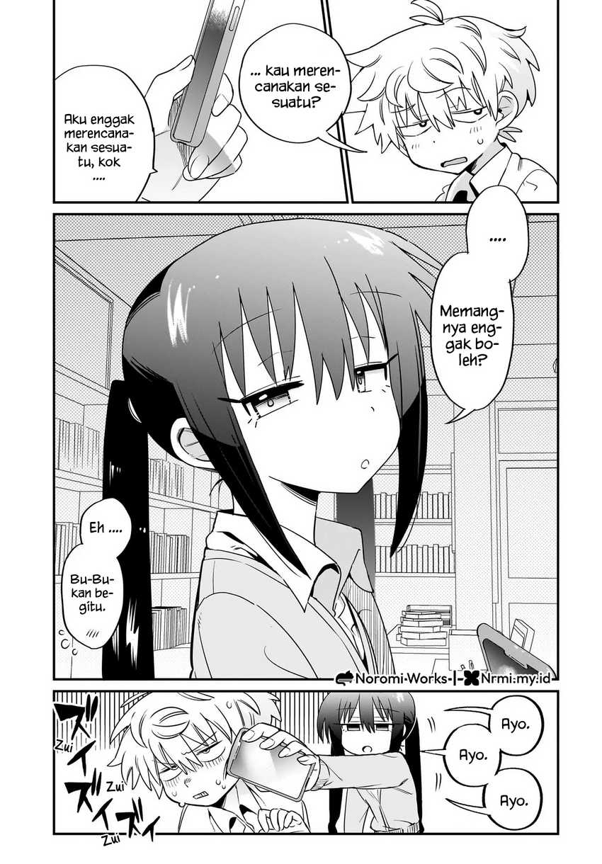 Chiriko-senpai wa Tamatteiru. Chapter 4 Gambar 5