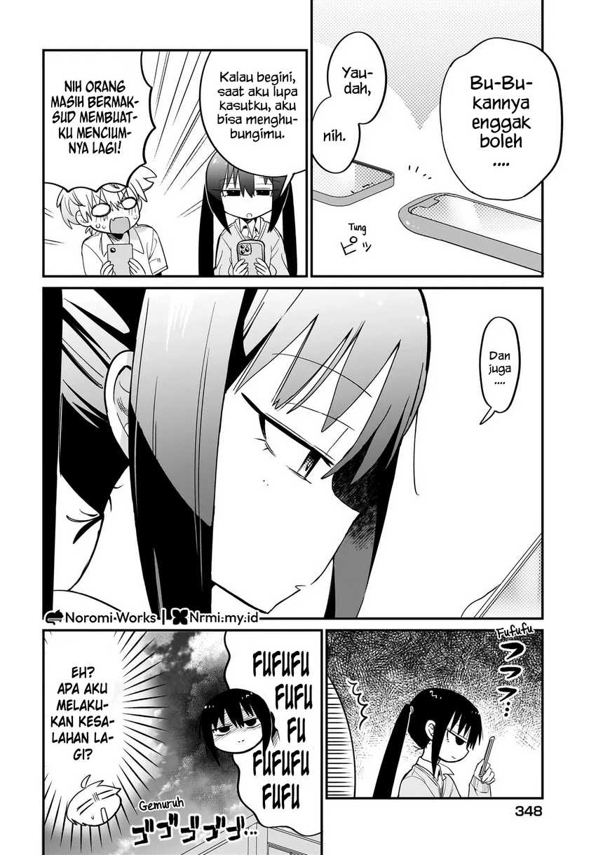 Chiriko-senpai wa Tamatteiru. Chapter 4 Gambar 6