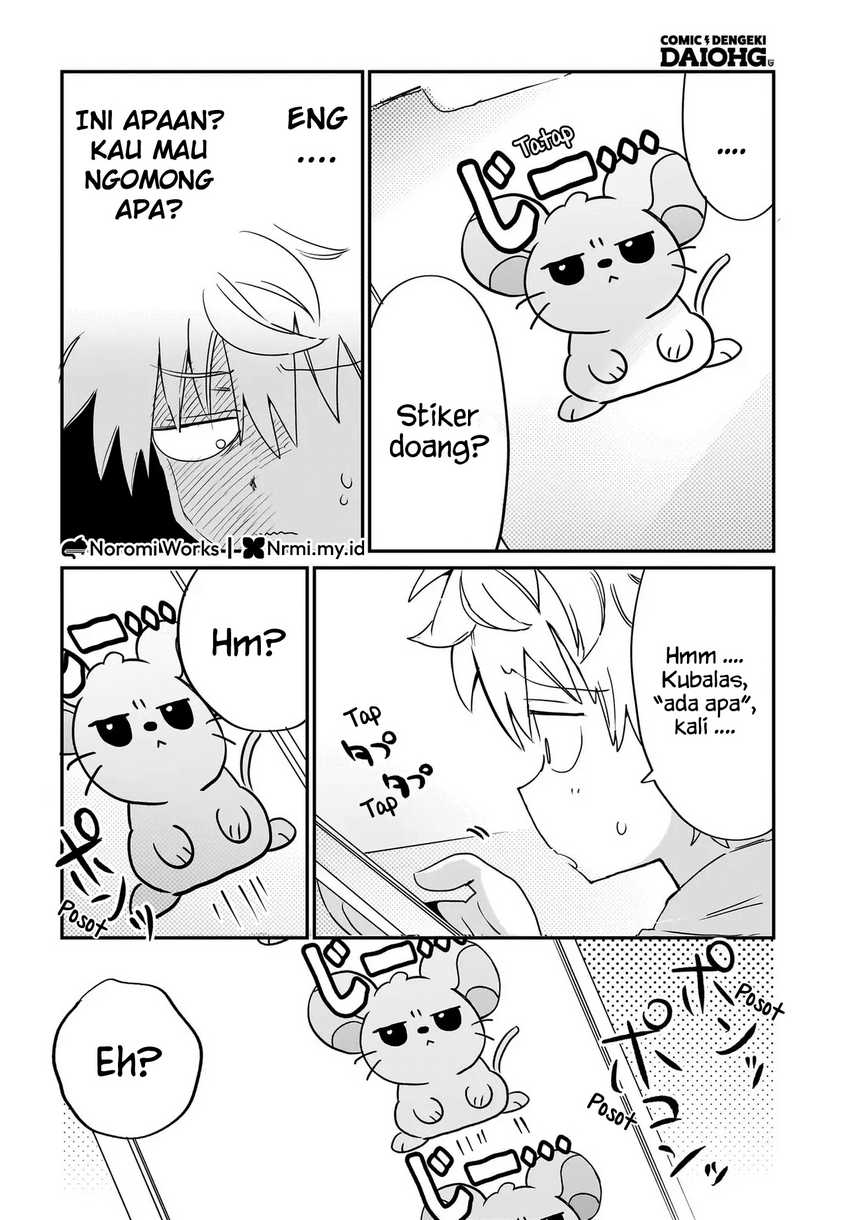 Chiriko-senpai wa Tamatteiru. Chapter 4 Gambar 8