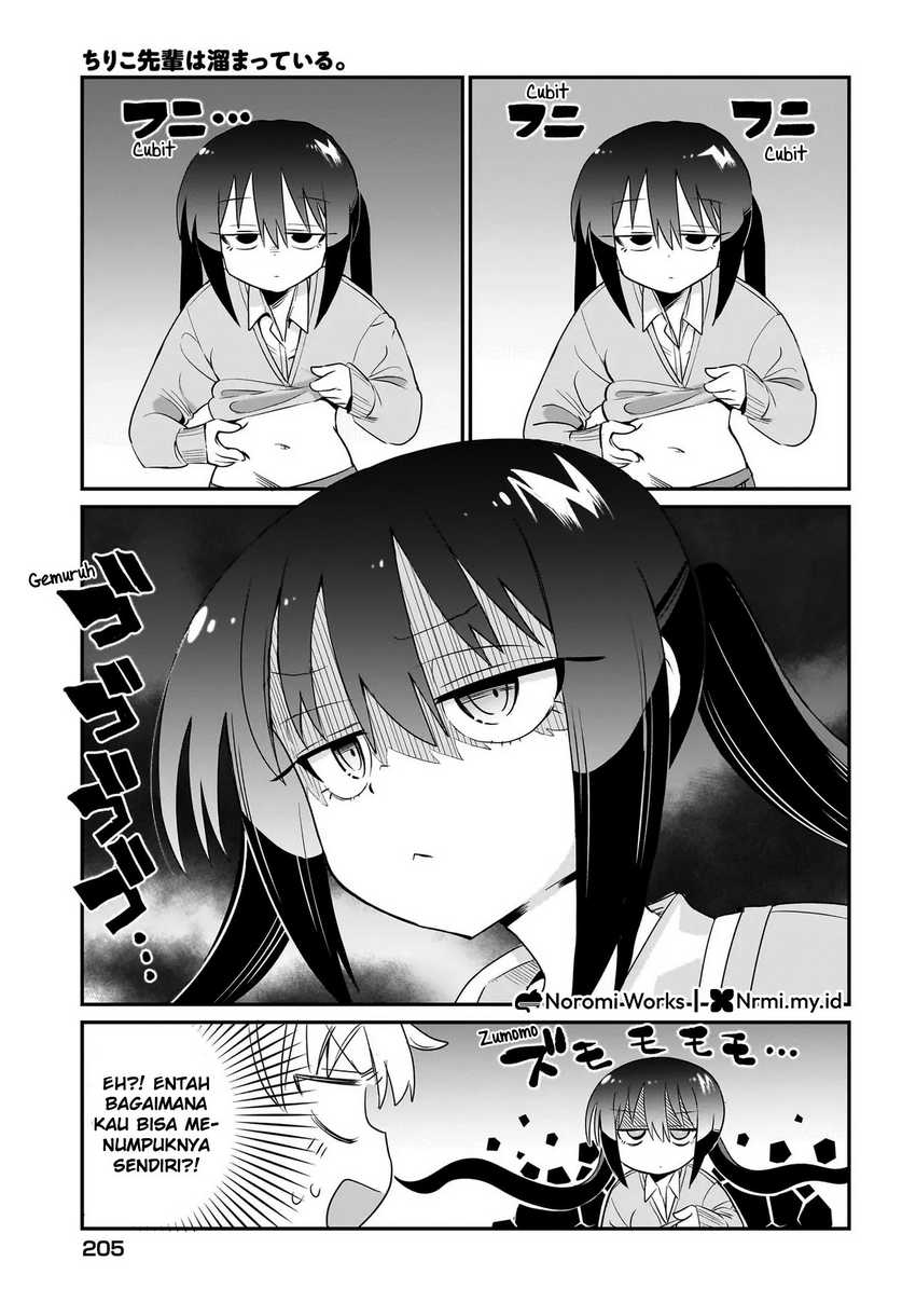 Chiriko-senpai wa Tamatteiru. Chapter 5 Gambar 11