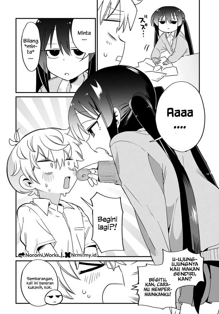 Chiriko-senpai wa Tamatteiru. Chapter 5 Gambar 12