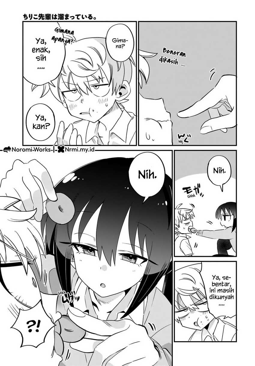 Chiriko-senpai wa Tamatteiru. Chapter 5 Gambar 13
