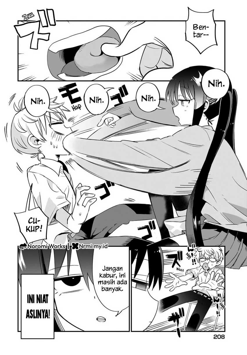 Chiriko-senpai wa Tamatteiru. Chapter 5 Gambar 14