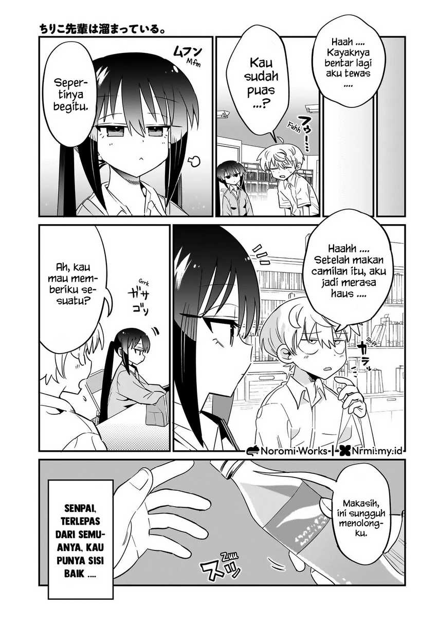 Chiriko-senpai wa Tamatteiru. Chapter 5 Gambar 15