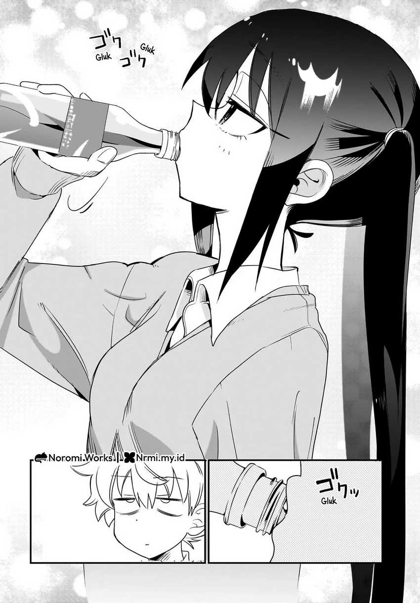 Chiriko-senpai wa Tamatteiru. Chapter 5 Gambar 16