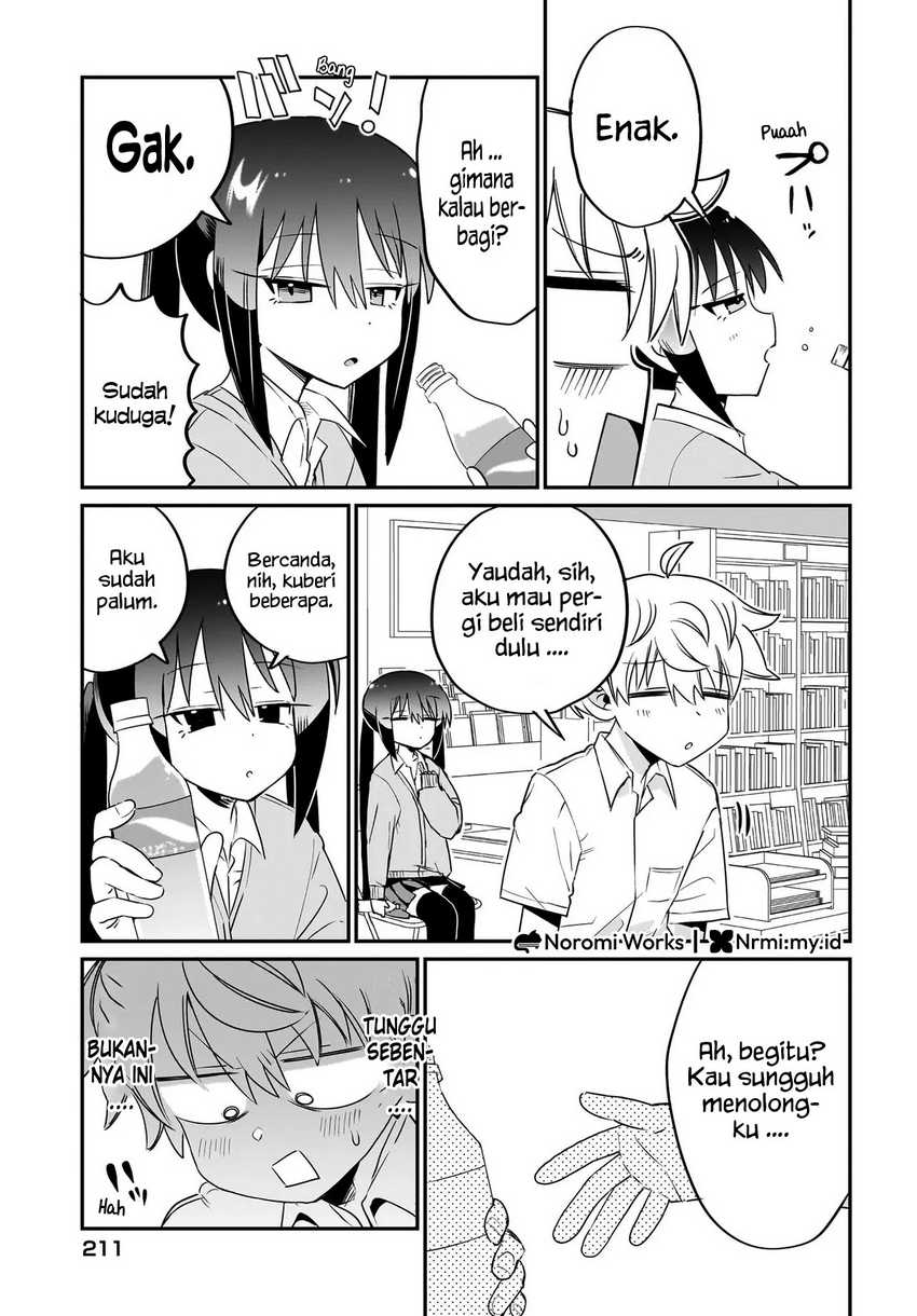 Chiriko-senpai wa Tamatteiru. Chapter 5 Gambar 17