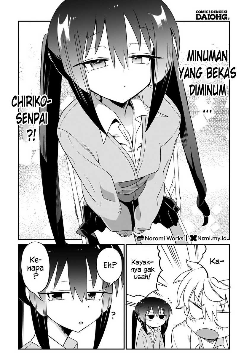 Chiriko-senpai wa Tamatteiru. Chapter 5 Gambar 18