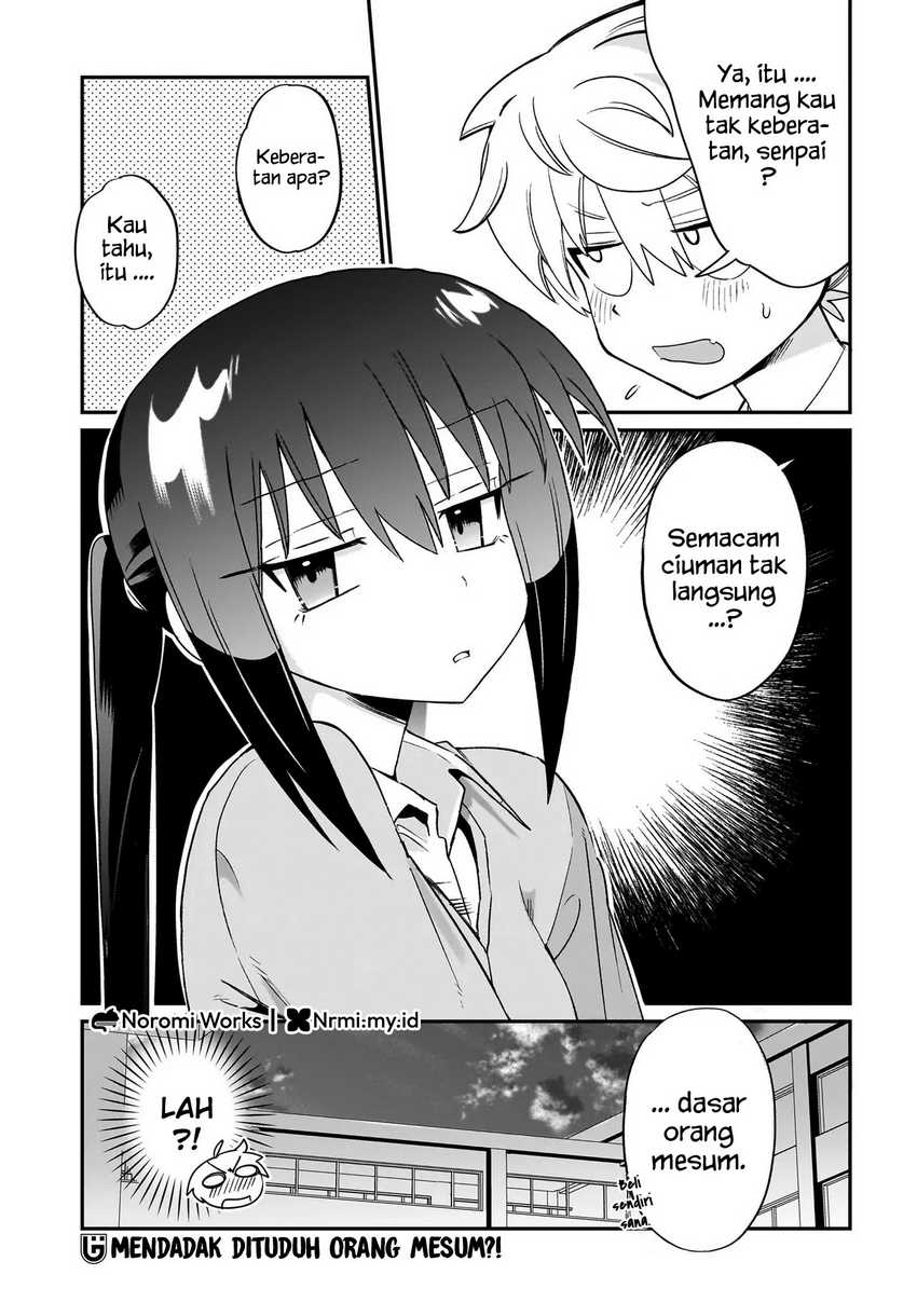 Chiriko-senpai wa Tamatteiru. Chapter 5 Gambar 19