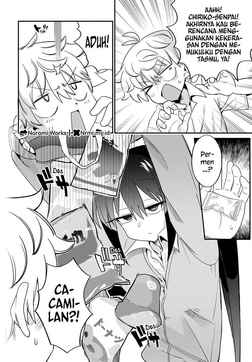 Chiriko-senpai wa Tamatteiru. Chapter 5 Gambar 4