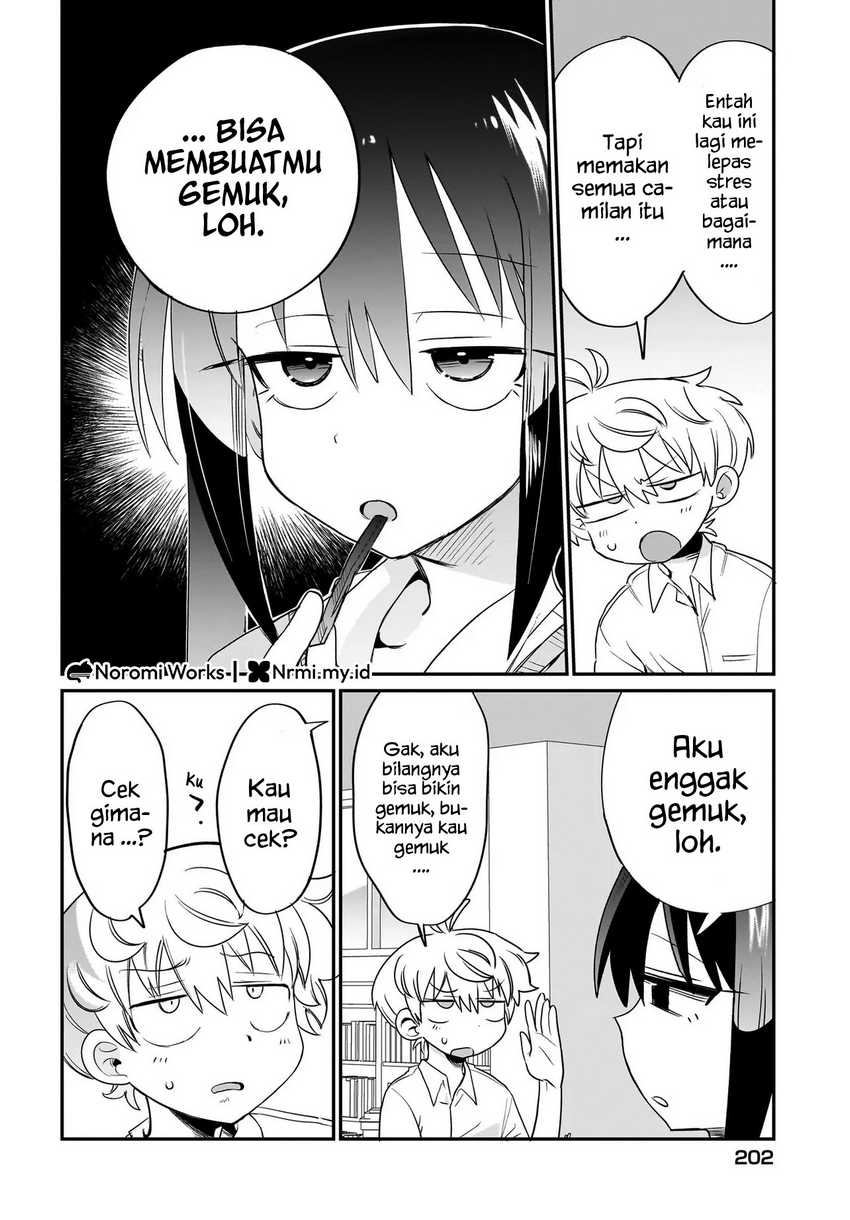 Chiriko-senpai wa Tamatteiru. Chapter 5 Gambar 8