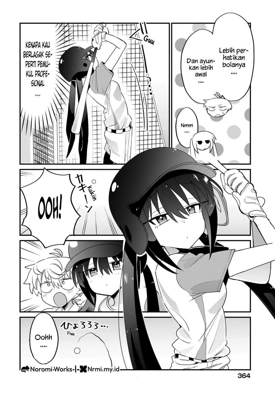 Chiriko-senpai wa Tamatteiru. Chapter 6 Gambar 10