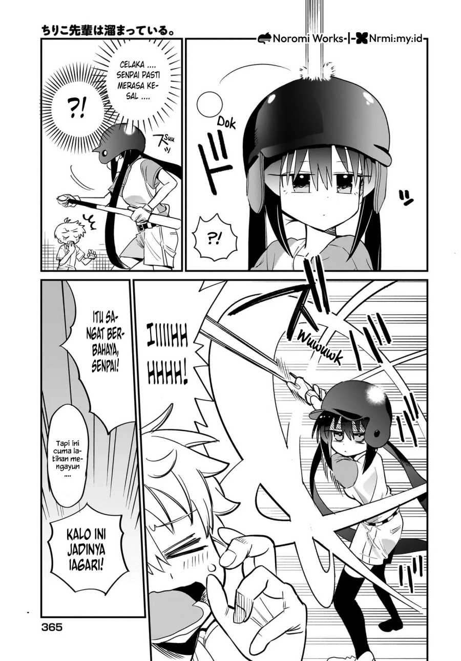 Chiriko-senpai wa Tamatteiru. Chapter 6 Gambar 11