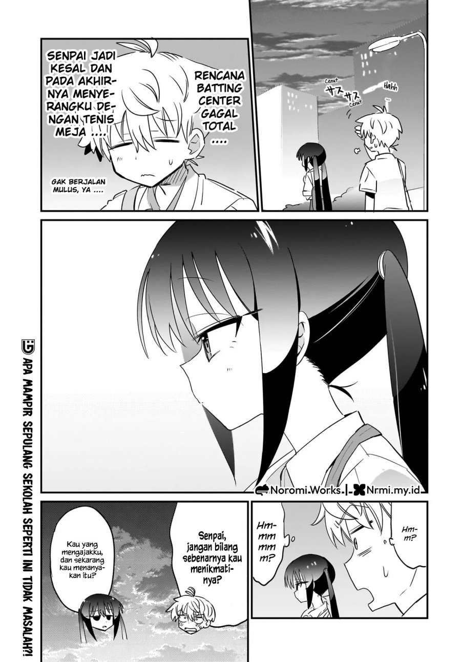 Chiriko-senpai wa Tamatteiru. Chapter 6 Gambar 17