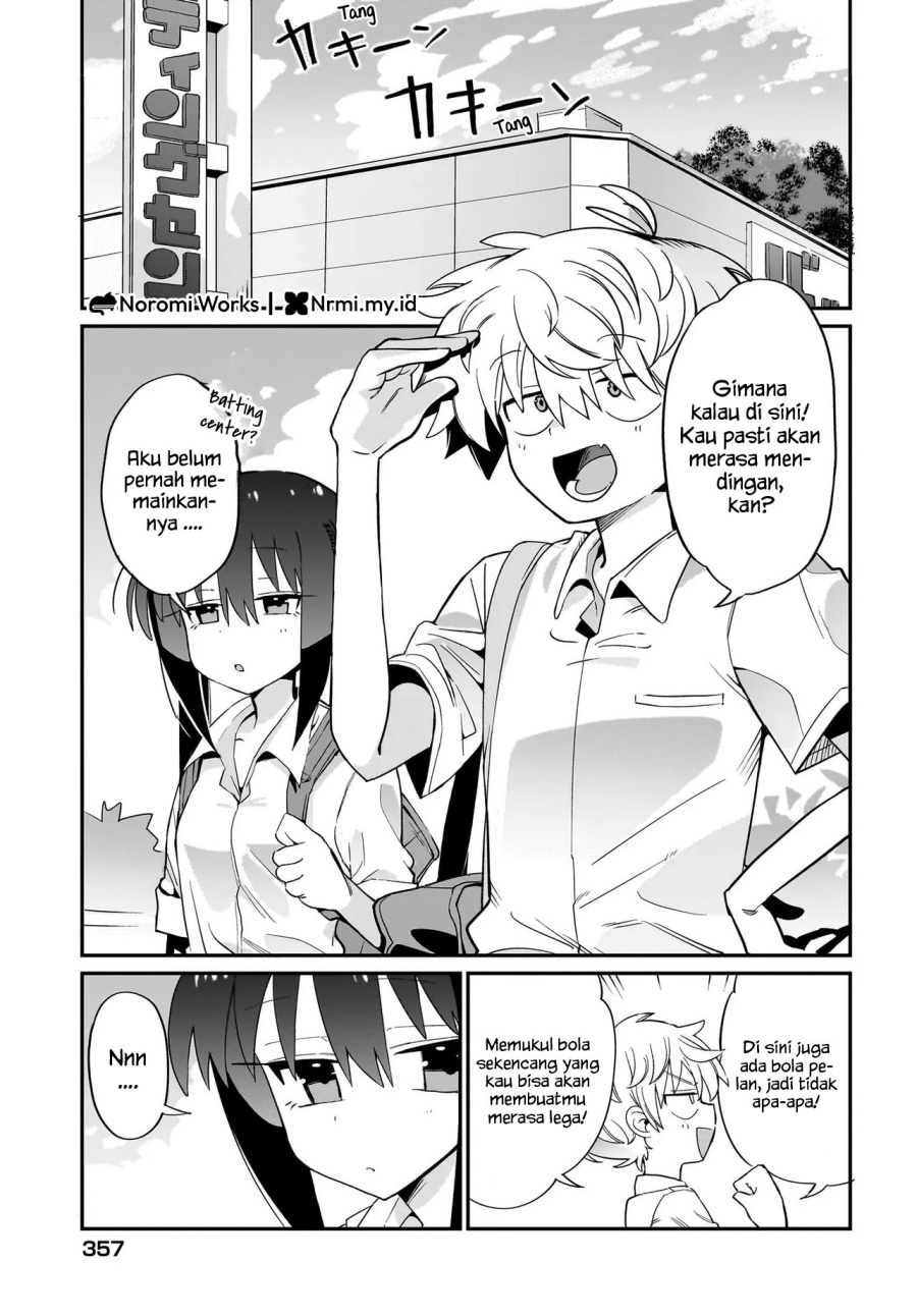 Chiriko-senpai wa Tamatteiru. Chapter 6 Gambar 3
