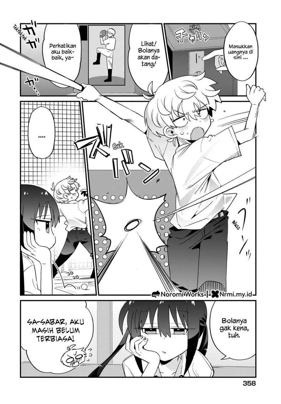 Chiriko-senpai wa Tamatteiru. Chapter 6 Gambar 4