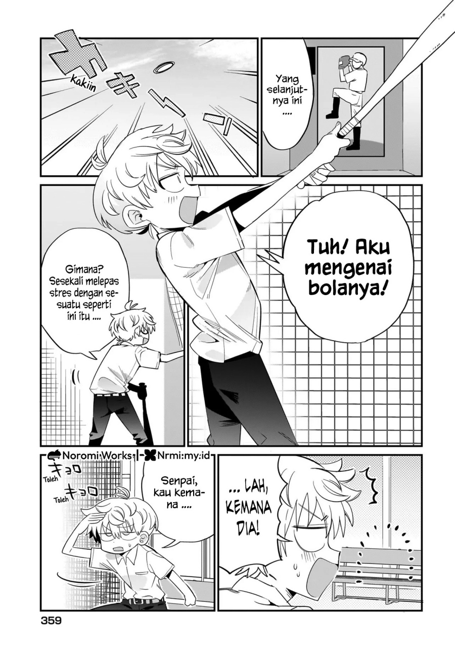 Chiriko-senpai wa Tamatteiru. Chapter 6 Gambar 5