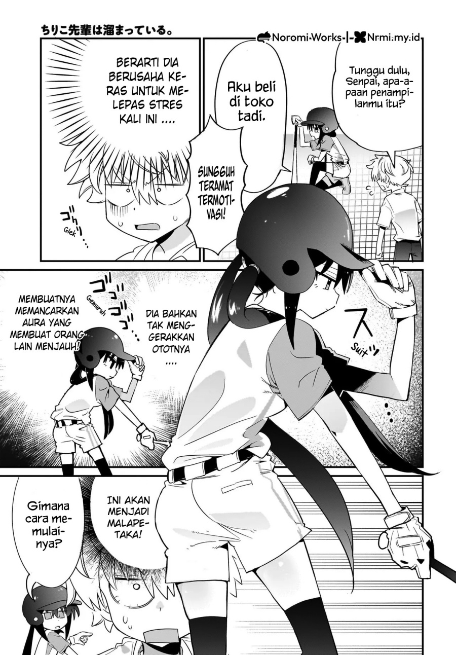 Chiriko-senpai wa Tamatteiru. Chapter 6 Gambar 7