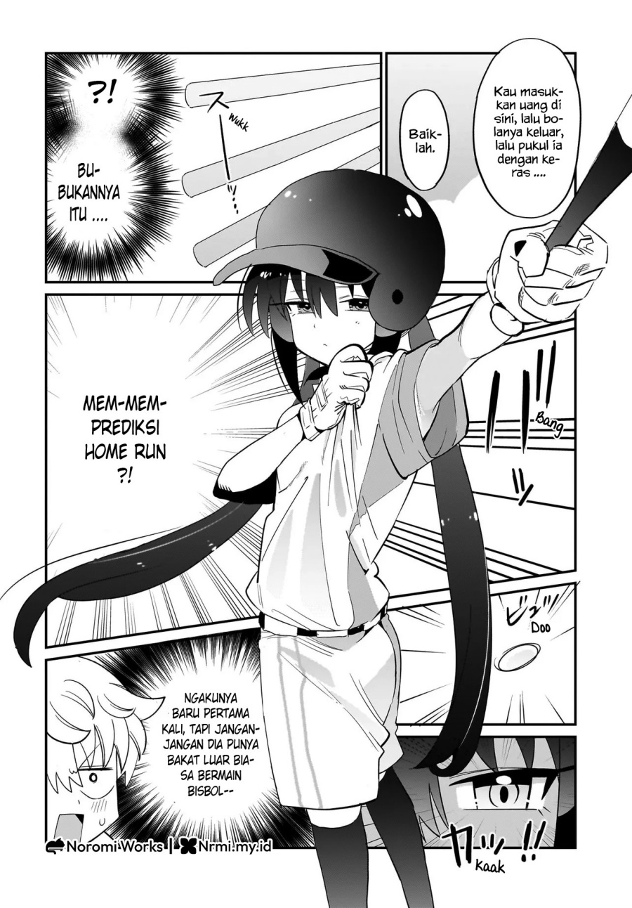 Chiriko-senpai wa Tamatteiru. Chapter 6 Gambar 8