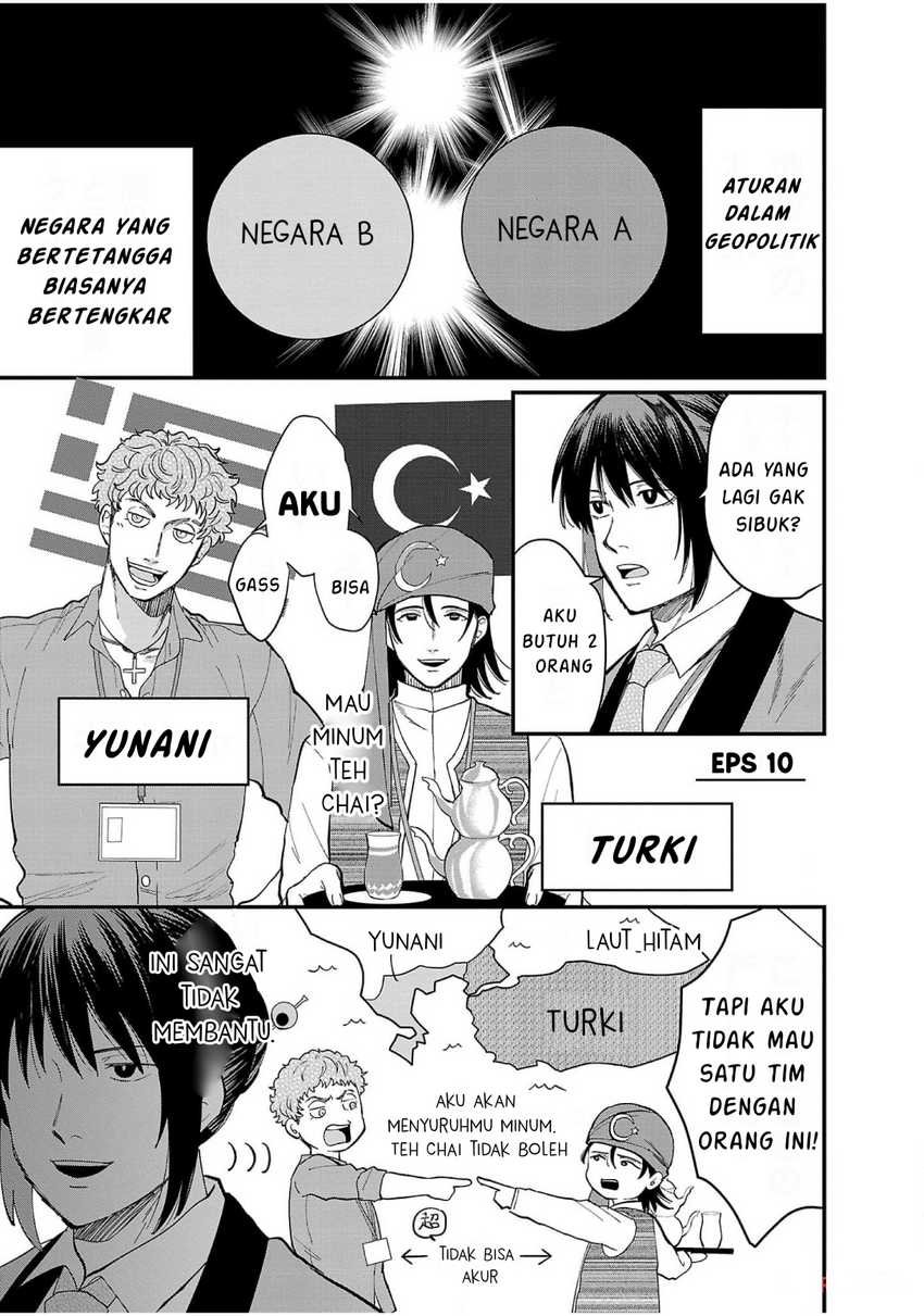 Baca Chiseigaku Boys ~Koku ga Salaryman ni natte Hataraku Kaisha~ Chapter 10 Gambar 2