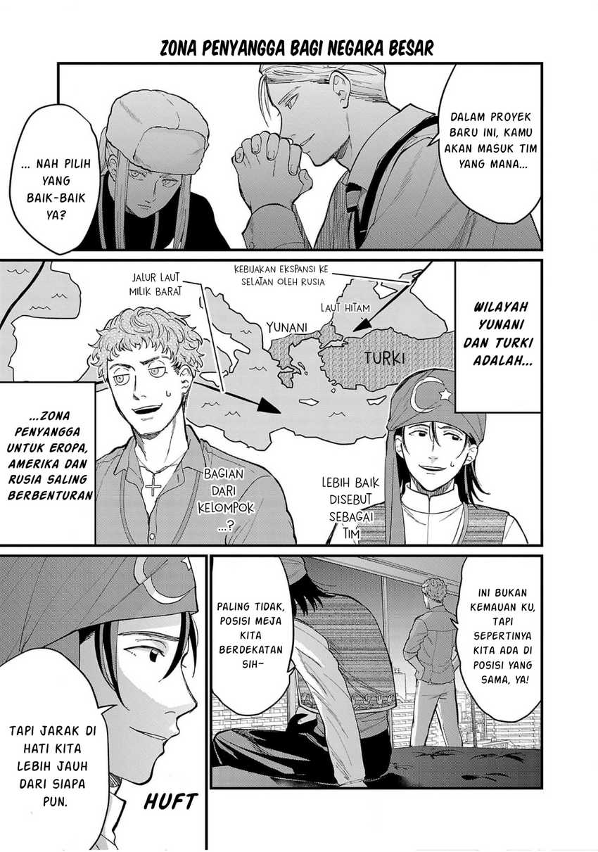 Chiseigaku Boys ~Koku ga Salaryman ni natte Hataraku Kaisha~ Chapter 10 Gambar 7