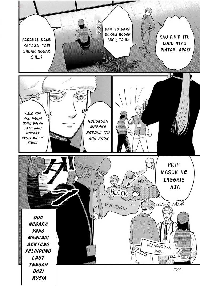 Chiseigaku Boys ~Koku ga Salaryman ni natte Hataraku Kaisha~ Chapter 10 Gambar 8