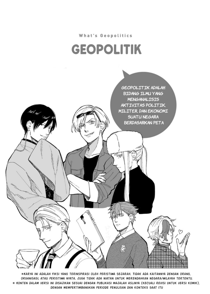 Baca Chiseigaku Boys ~Koku ga Salaryman ni natte Hataraku Kaisha~ Chapter 11 Gambar 2