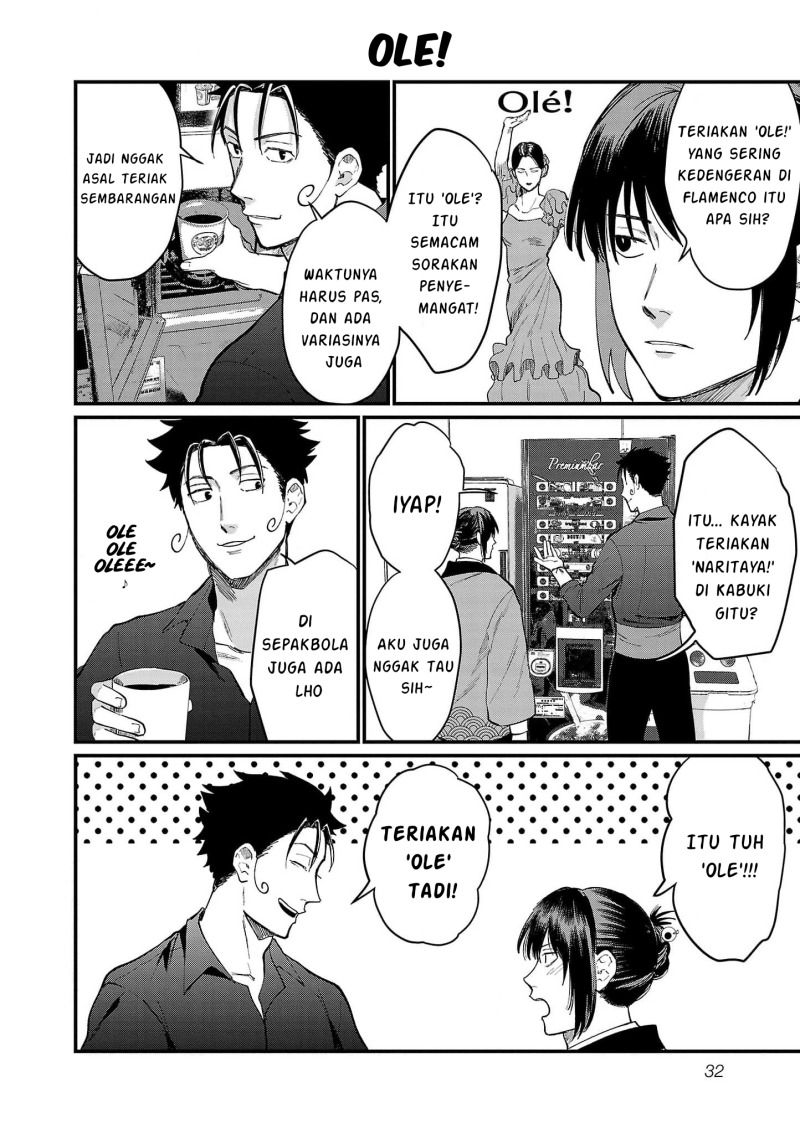 Chiseigaku Boys ~Koku ga Salaryman ni natte Hataraku Kaisha~ Chapter 12 Gambar 13