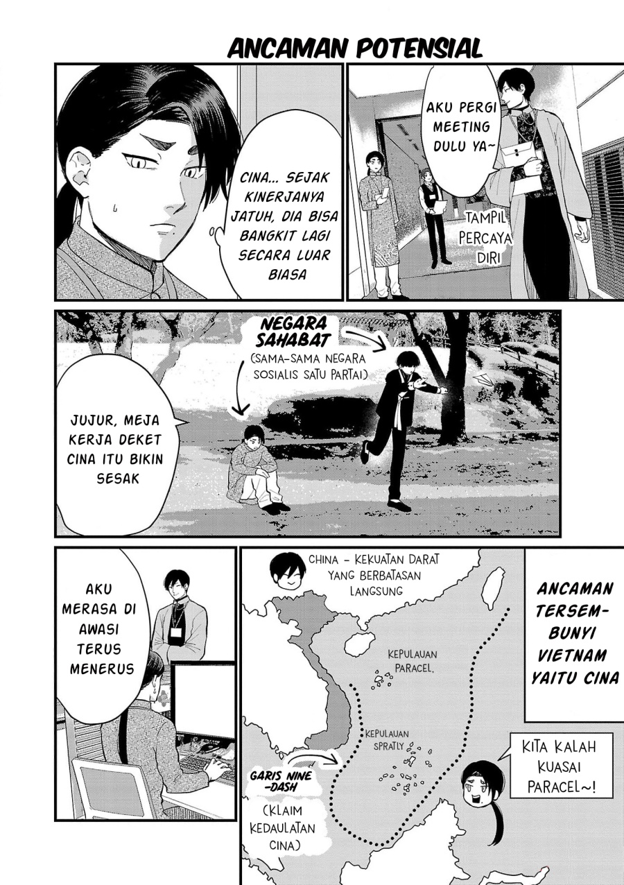 Chiseigaku Boys ~Koku ga Salaryman ni natte Hataraku Kaisha~ Chapter 18 Gambar 8