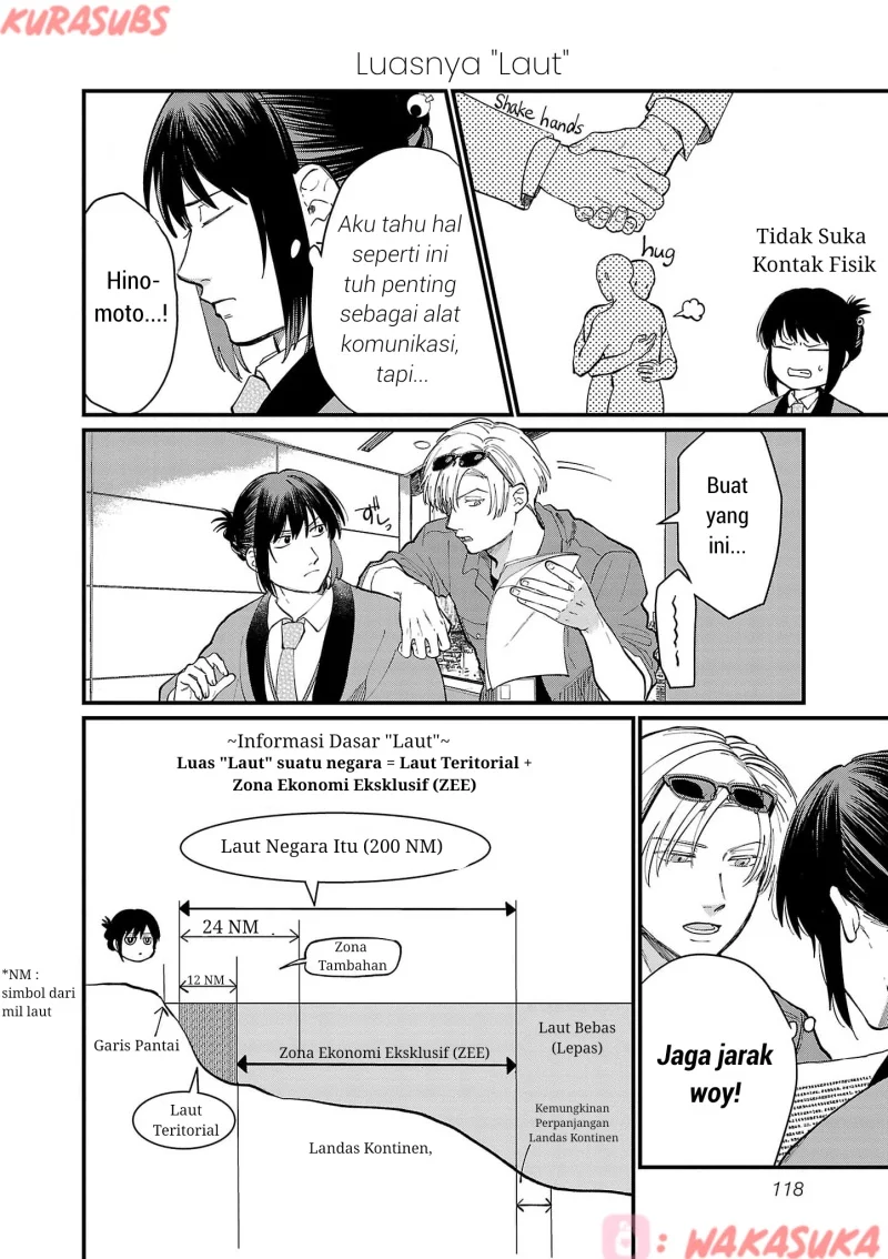 Chiseigaku Boys ~Koku ga Salaryman ni natte Hataraku Kaisha~ Chapter 19 Gambar 4
