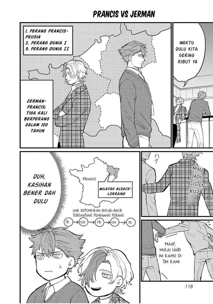 Chiseigaku Boys ~Koku ga Salaryman ni natte Hataraku Kaisha~ Chapter 9 Gambar 5