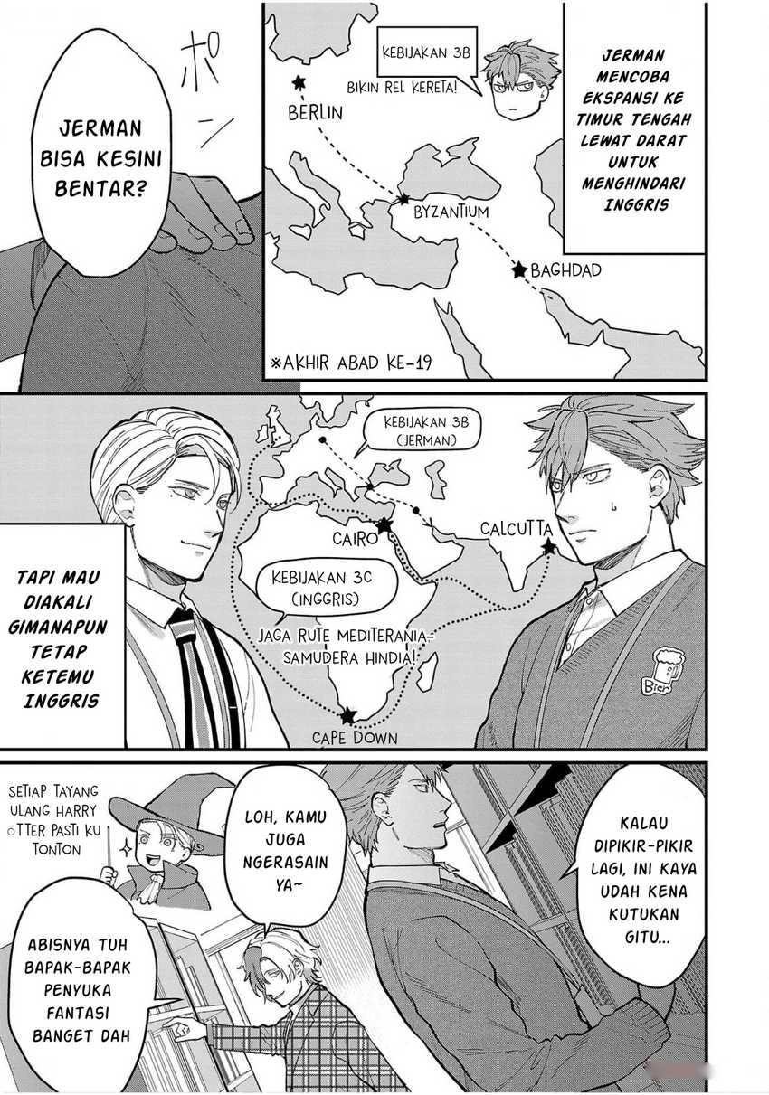 Chiseigaku Boys ~Koku ga Salaryman ni natte Hataraku Kaisha~ Chapter 9 Gambar 8