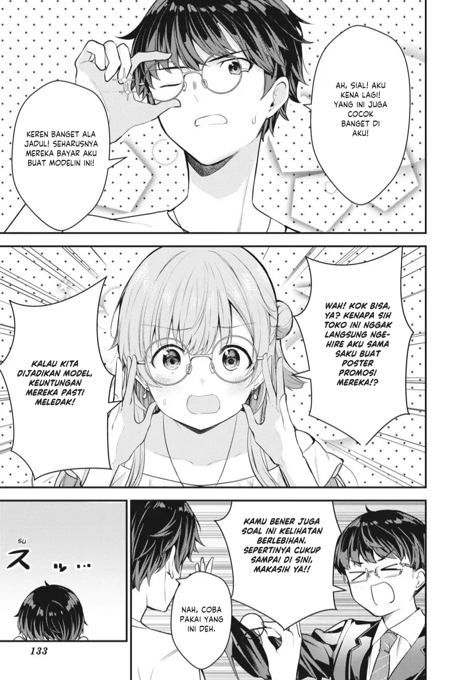 Chitose-kun is Inside a Ramune Bottle Chapter 8 Gambar 10