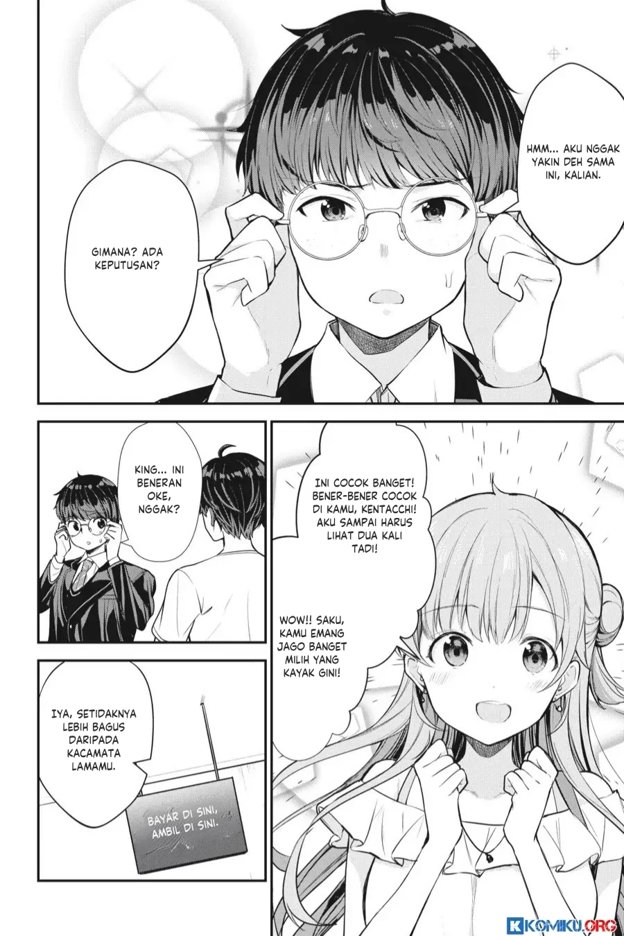 Chitose-kun is Inside a Ramune Bottle Chapter 8 Gambar 11