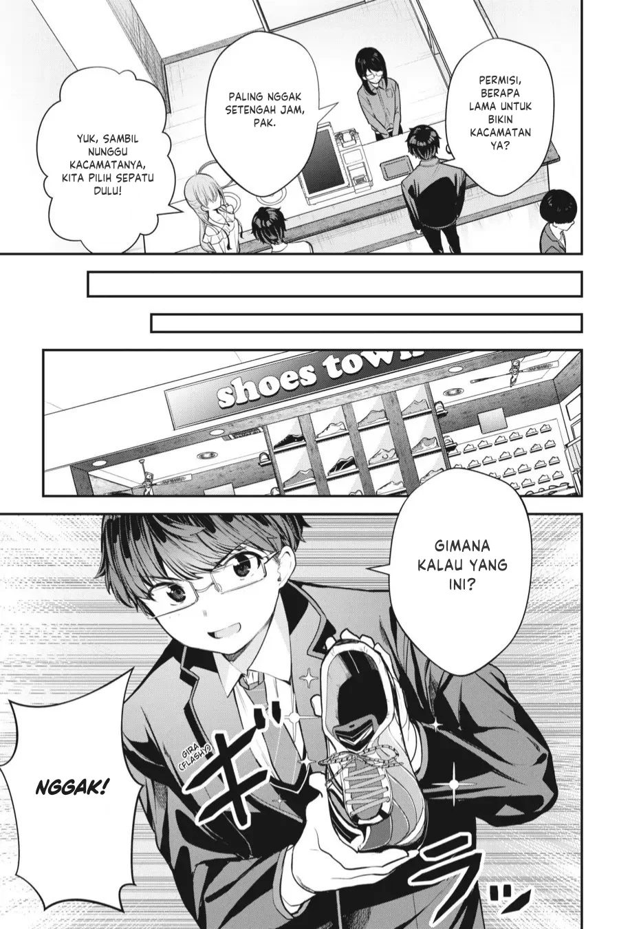 Chitose-kun is Inside a Ramune Bottle Chapter 8 Gambar 12