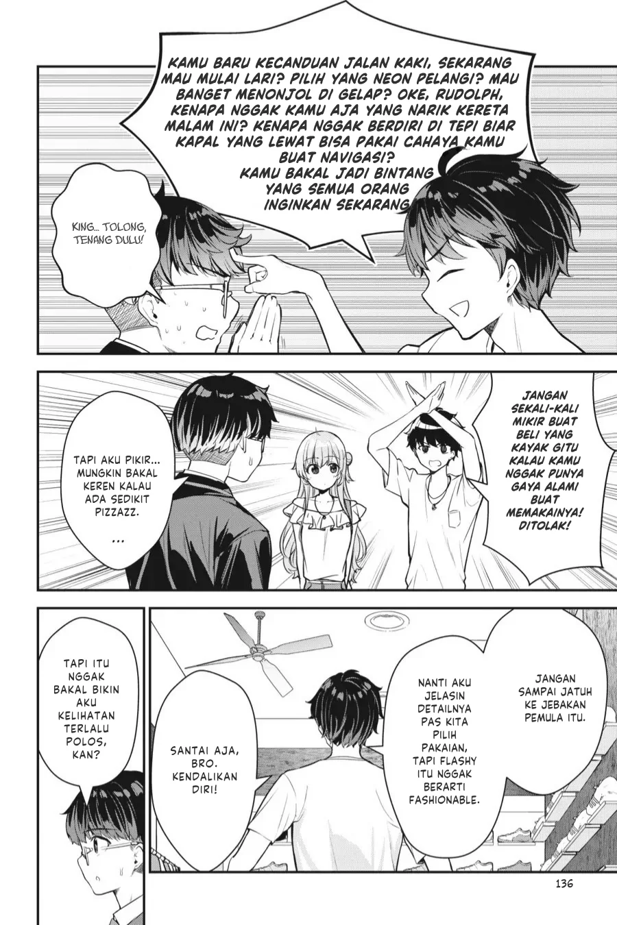 Chitose-kun is Inside a Ramune Bottle Chapter 8 Gambar 13