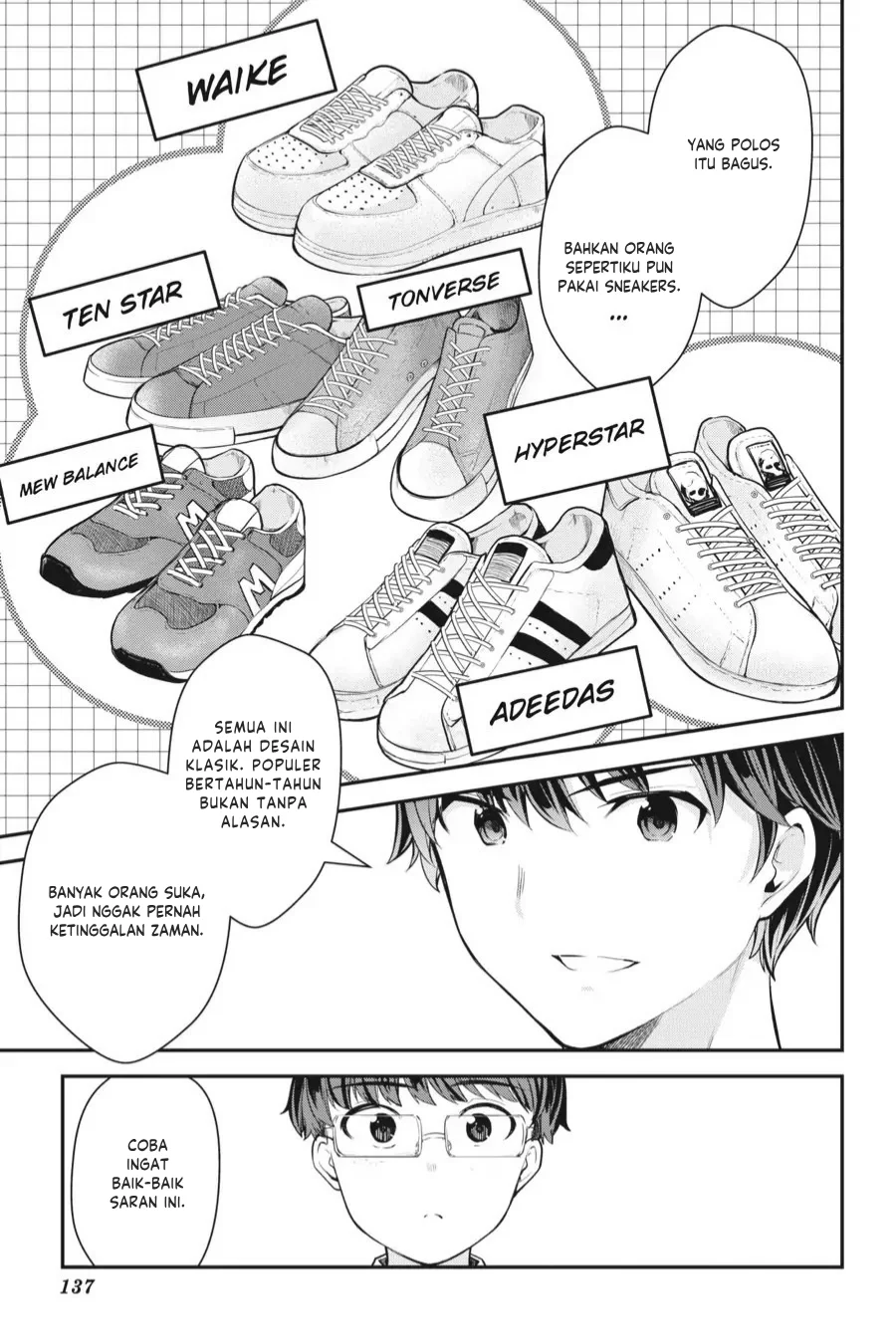 Chitose-kun is Inside a Ramune Bottle Chapter 8 Gambar 14