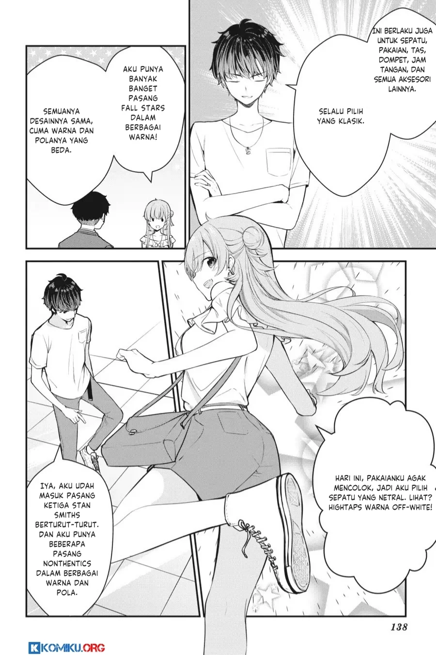 Chitose-kun is Inside a Ramune Bottle Chapter 8 Gambar 15