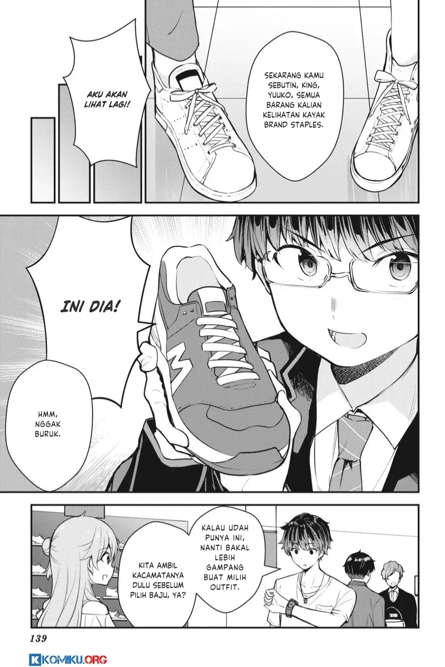 Chitose-kun is Inside a Ramune Bottle Chapter 8 Gambar 16