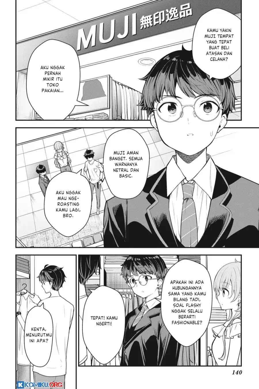Chitose-kun is Inside a Ramune Bottle Chapter 8 Gambar 17