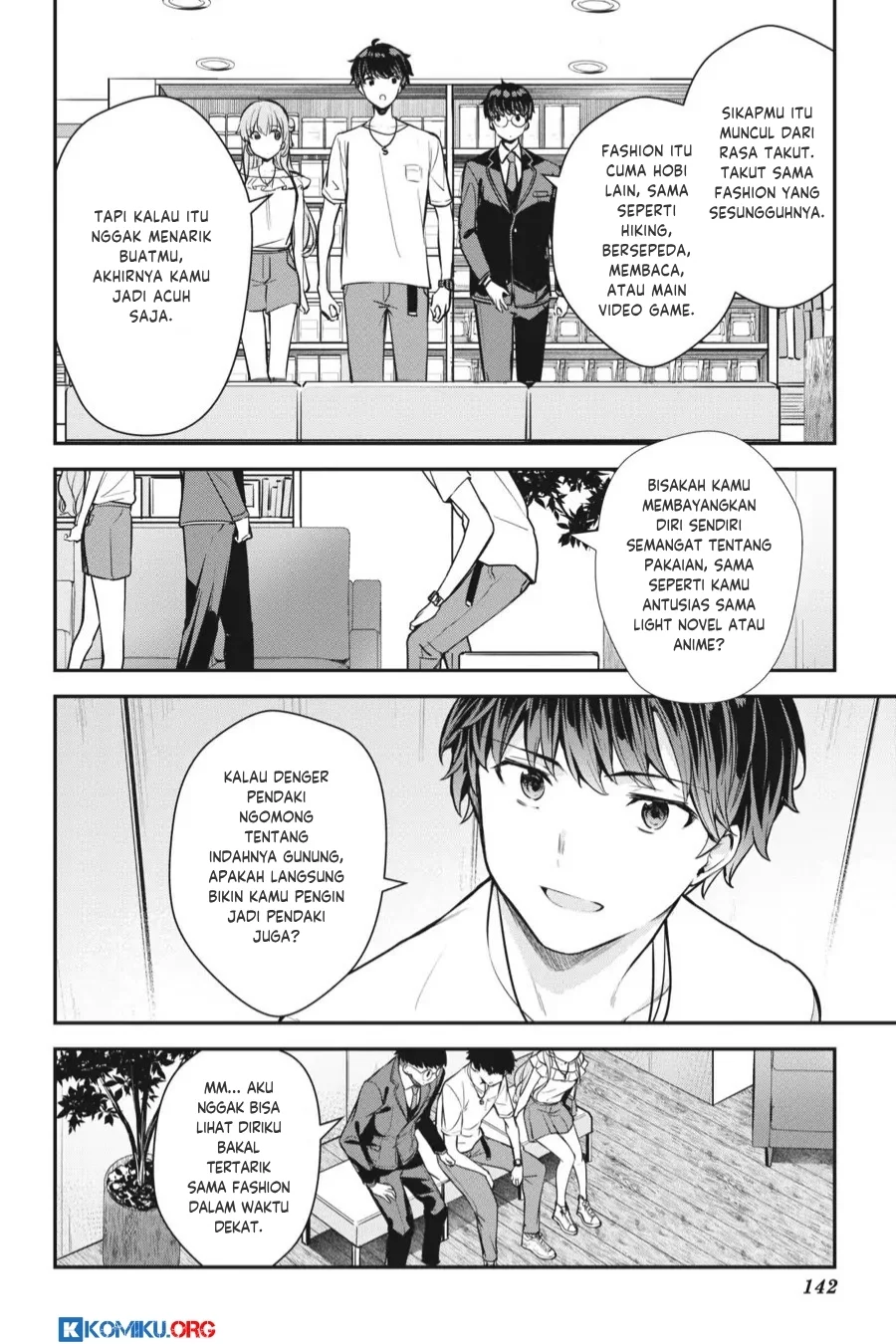 Chitose-kun is Inside a Ramune Bottle Chapter 8 Gambar 19