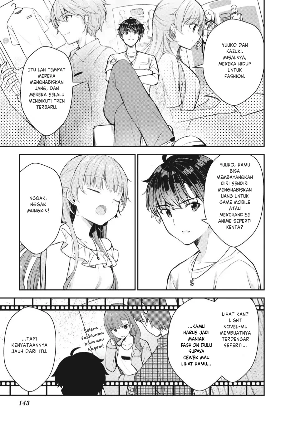 Chitose-kun is Inside a Ramune Bottle Chapter 8 Gambar 20